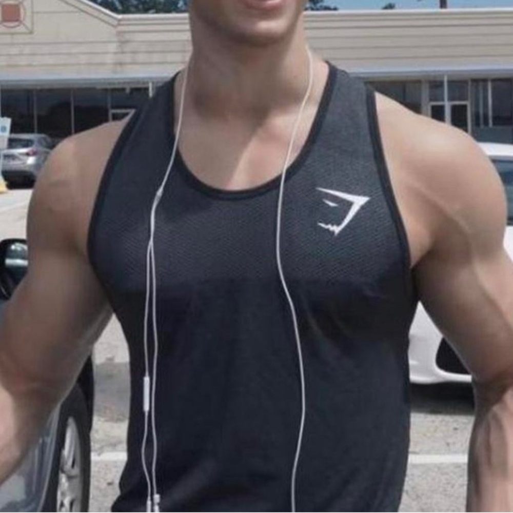 NOT FOR SALE. IN SEARCH OF black phantom seamless tank top